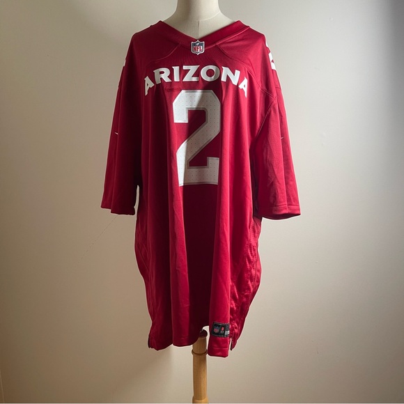 NWT! NFL Arizona Cardinals Marquise Brown #2 Official NFL Football Jersey-SZ 3XL - Picture 3 of 15